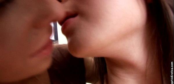  Titilated Teenies by Sapphic Erotica - lesbian love porn with Nadina - Bea